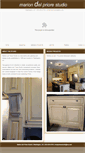 Mobile Screenshot of mariondelpriorestudio.com